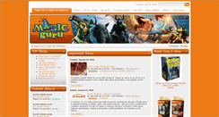 Desktop Screenshot of magic-guru.cz